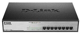 D-Link DGS-1008MP Switch 8-fach