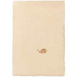 Nobodinoz - L1N0 Baby Winterdecke, 70 x 100 cm, sand