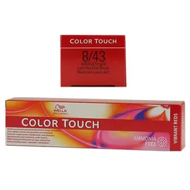 Wella Color Touch Vibrant Reds 8/43 hellblond rot-gold 60 ml
