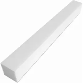 sunnypillow Schaumstoffstreifen Matratzenverlängerung aus Schaumstoff Polster Zuschnitt 10 x 10 x 50 cm RG 14/18 Matratzenausgleich in vielen Grö...