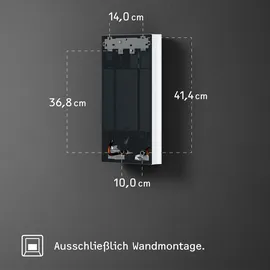 Stiebel Eltron HDB-E 11/13 Trend Durchlauferhitzer nahezu konstante Temperatur dank 2i Technologie für Warmwassertemperatur
