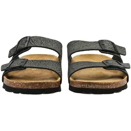 ROHDE Pantoletten Nubuk/Velours | Gr.: 44
