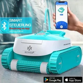 Kesser Poolroboter blau bis 100 m2