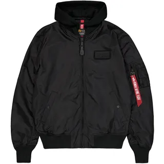 black/black L