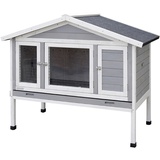 Kerbl Nagerstall 4-Season Superior - Kaninchenstall, Hasenstall, 130 x 66 x 110cm