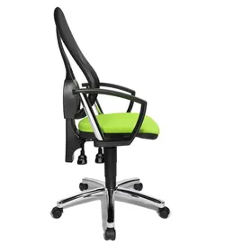 TOPSTAR Point 60 Netz mit Armlehnen apfelgrün