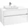 Villeroy & Boch Collaro Waschbeckenunterschrank 100 x 55 cm Glossy White
