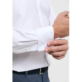 Eterna Langarmhemd Weiß 46
