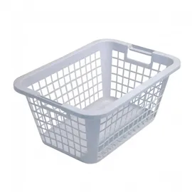 Testrut axentia Wäschekorb 236103 Kunststoff 61x41x25cm sort.