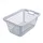 Testrut axentia Wäschekorb 236103 Kunststoff 61x41x25cm sort.