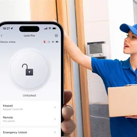 SwitchBot Smartes digitales Türschloss Lock Pro 4 St.
