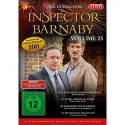 Inspector Barnaby, Vol. 25 [4 DVDs] | Zustand: Neu & original versiegelt