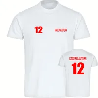 Multifanshop Kinder T-Shirt - Kaiserslautern - Trikot Nummer 12