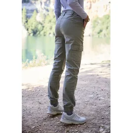 vivance active by lascana VIVANCE ACTIVE Trekkinghose Damen khaki 36