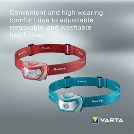 Varta H20 Pro Scheinwerfer - Red - One Size