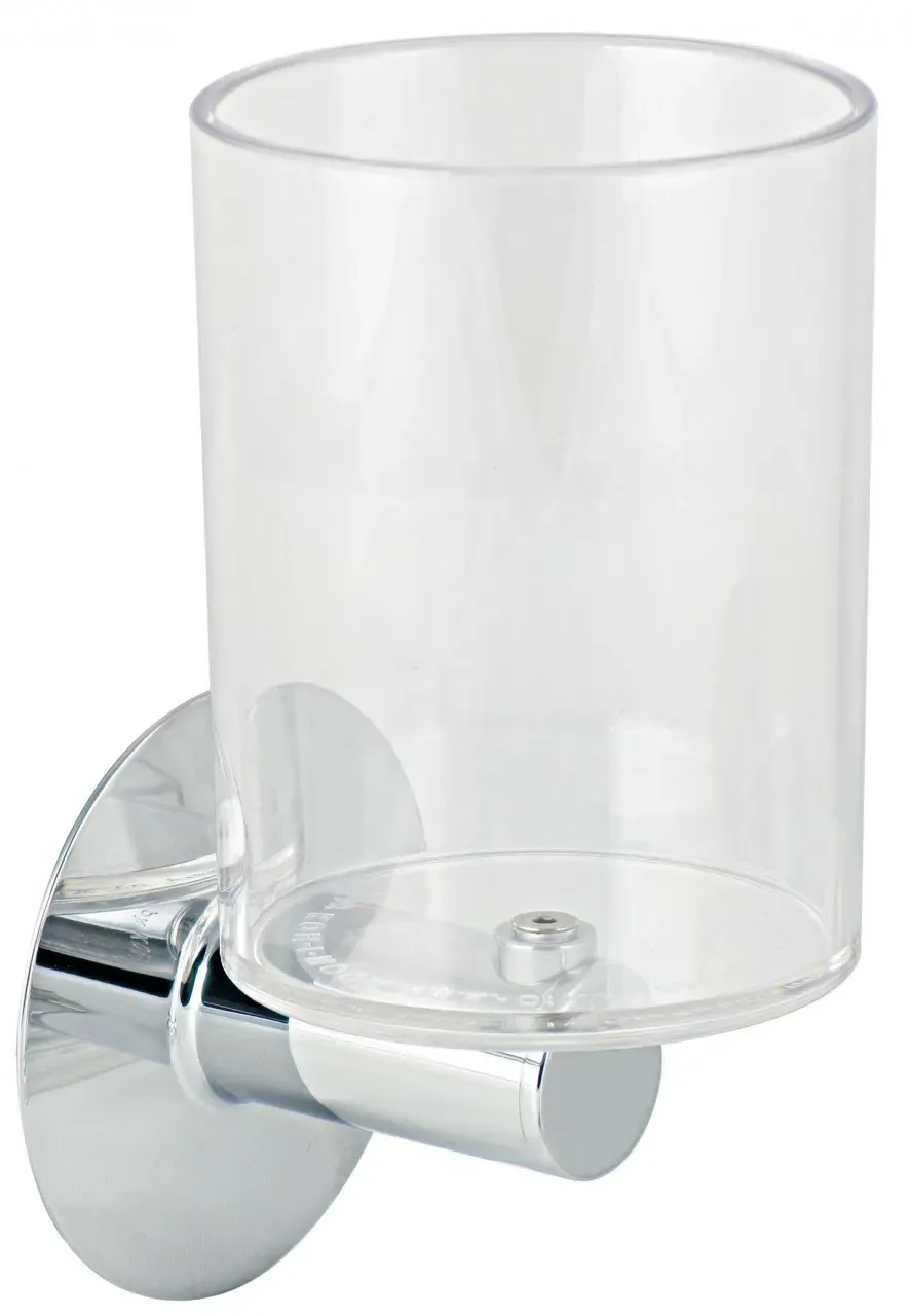 Koh-i-Noor 10 Wandbecher, 6118KK, Chrom 6118KK