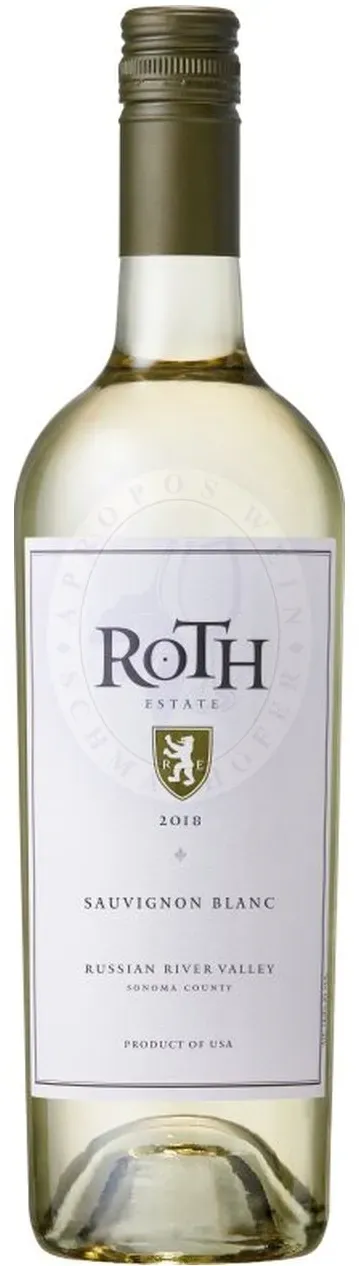 Sauvignon Blanc 2018 Roth Estate 0,75l