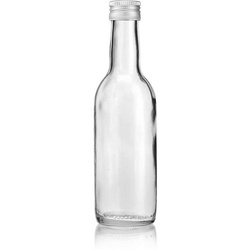 Glazen fles 'Bordeaux', 250 ml, monding: PP 28