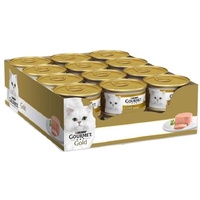 Purina Gourmet Gold Nassfutter Katze mit Kaninchen, 24 Dosen à 85 g