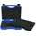 TOOLCRAFT Universal Werkzeugkoffer unbestückt blau|schwarz 280 x 230 x 82 mm