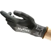 Ansell 11849R090-1P HyFlex Nitril Arbeitshandschuh Größe (Handschuhe): 9 EN 21420:2020 1 Paar