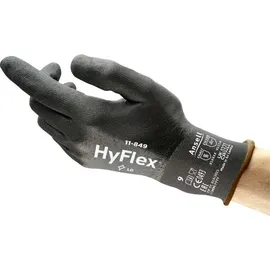 Ansell 11849R090-1P HyFlex Nitril Arbeitshandschuh Größe (Handschuhe): 9 EN 21420:2020 1 Paar