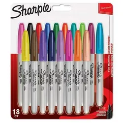 Dymo Sharpie Fine Point - Marker - permanent - verschiedene Farben - alkoholbasi