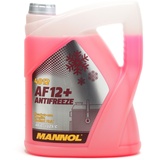 Mannol Antifreeze AF12+ -40 Longlife 5 Liter