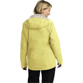 Jack Wolfskin Moonrise 3in1 Jacket Damen lemon ice M