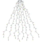 salcar Christbaumbeleuchtung LED 2 m Warmweiß