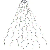 salcar Christbaumbeleuchtung LED 2 m Warmweiß