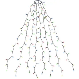 salcar Christbaumbeleuchtung LED 2 m Warmweiß