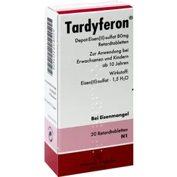 Tardyferon 20 ST