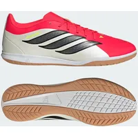 adidas Predator Club Sala Hallenschuh Herren Lucid Red/Core Black/Cloud White 39 1/3