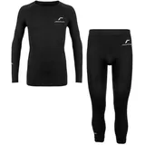 Reusch Warm Funktionsunterwäsche-set - Black - L