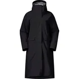 Bergans Damen Oslo Urban Insulated Parka (Größe L, schwarz)