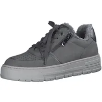 Marco Tozzi Damen 2-23755-43 Sneaker, Graphite, 37 EU