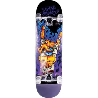 Vedes New Sports Skateboard Rock'n Roll Länge 78,7 cm, ABEC 7