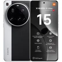 Xiaomi 15 Ultra 512 GB Silver Chrome