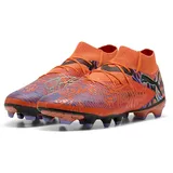 Puma Future 8 Pro Creativity Fg/ag Fußballschuhe - Orange Poppy / Black / Poison Pink - EU 43