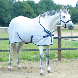 Busse Sommerdecke EARLY SEASON - hellgrau/navy, 155