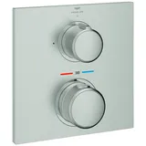 Grohe Allure NEW Thermostat-Wannenbatterie Supersteel