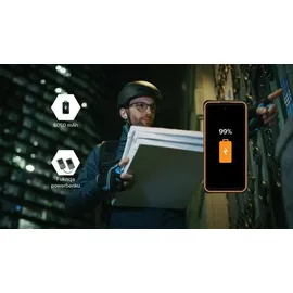 Hammer Iron 6 5G 8 GB RAM 256 GB orange