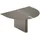 BLOMUS Wandregal ORU 30 x 10 x 10 cm Burned Metal