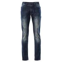 15379-869 Jeans, gewaschener blauer denim, W31L32