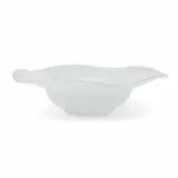 Budawi® Brunnenschale Flower rund transparent, Glasschale Ø 25 cm für Nebler und Zimmerbrunnen