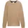 Tom Tailor 1038426 Basic Knit Pullover Hazel Brown Melange 2XL