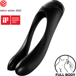 Satisfyer Candy Cane, 10 cm, schwarz