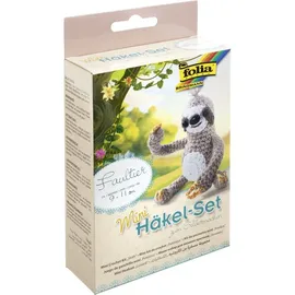 Folia Mini-Häkelset FAULTIER