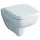 Geberit Renova Plan WC-Sitz eckiges Design, Befestigung von unten 572110000
